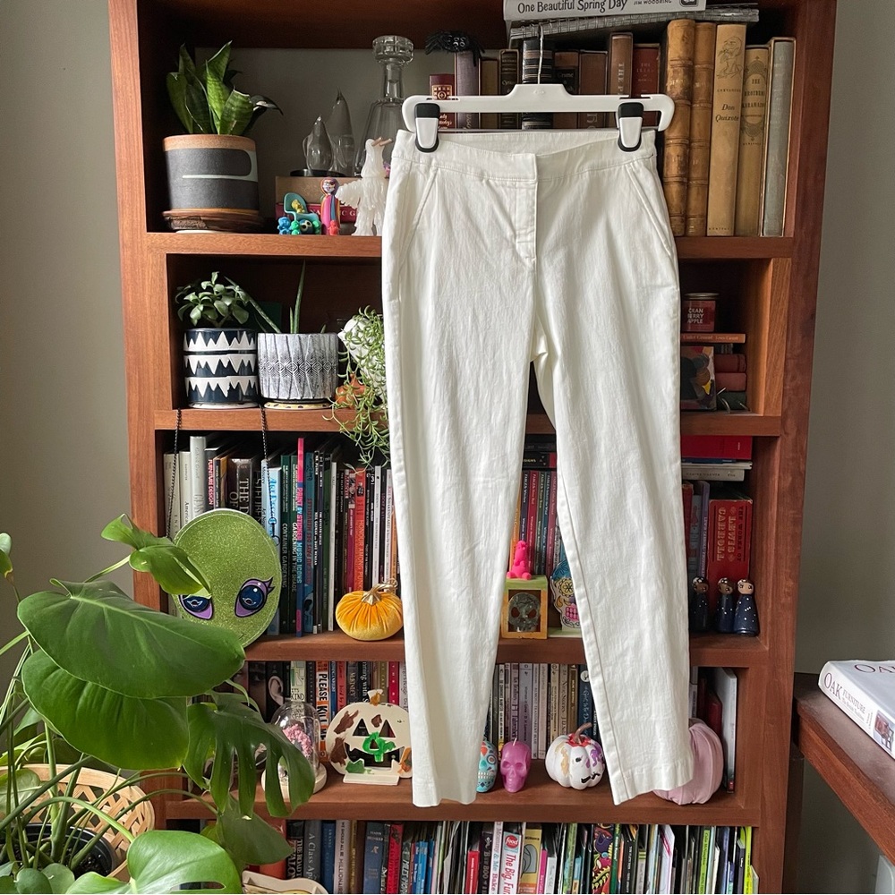 Cremieux cream pants